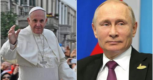 POJEDE PAPEŽ DO KYJEVA? PUTINA POPSAL JAKO VLÁDCE V ZAJETÍ NACIONALISMU.