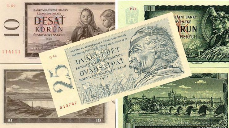 Vzpomínáte čím jsme platili za socialismu? Určitě máte některé schované na památku.